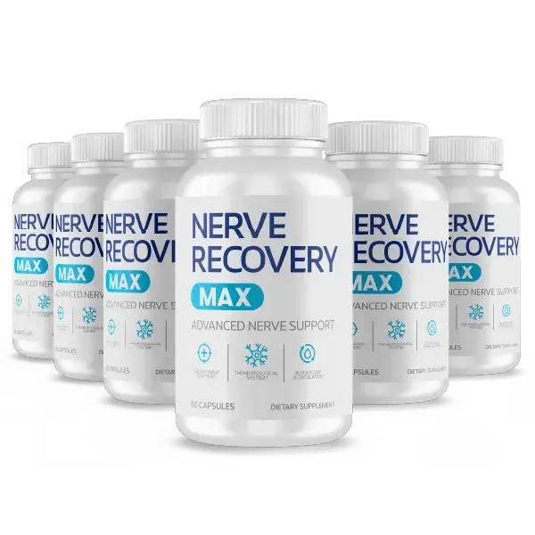 Nerve Recovery Max 6 bottle